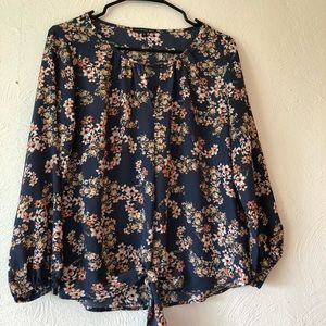 West Kei Floral Blouse